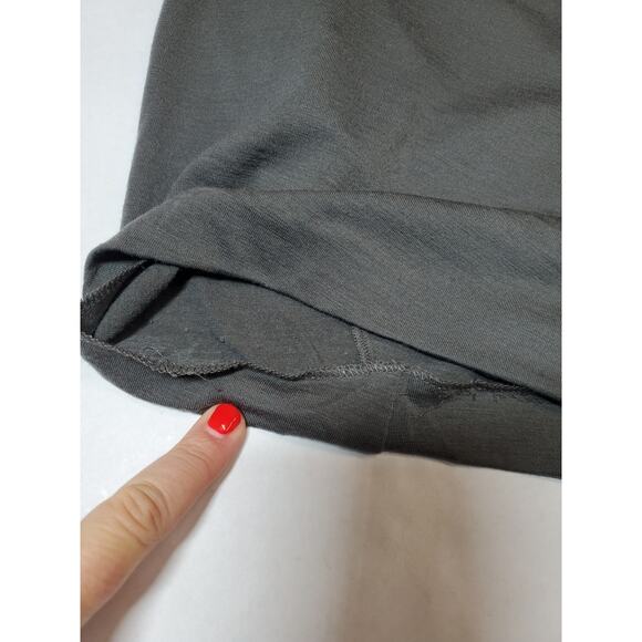 BRUNELLO CUCINELLI Italy Womens 6 DRESS Designer Avant Garde *flaws* Wool Gray - Picture 13 of 15